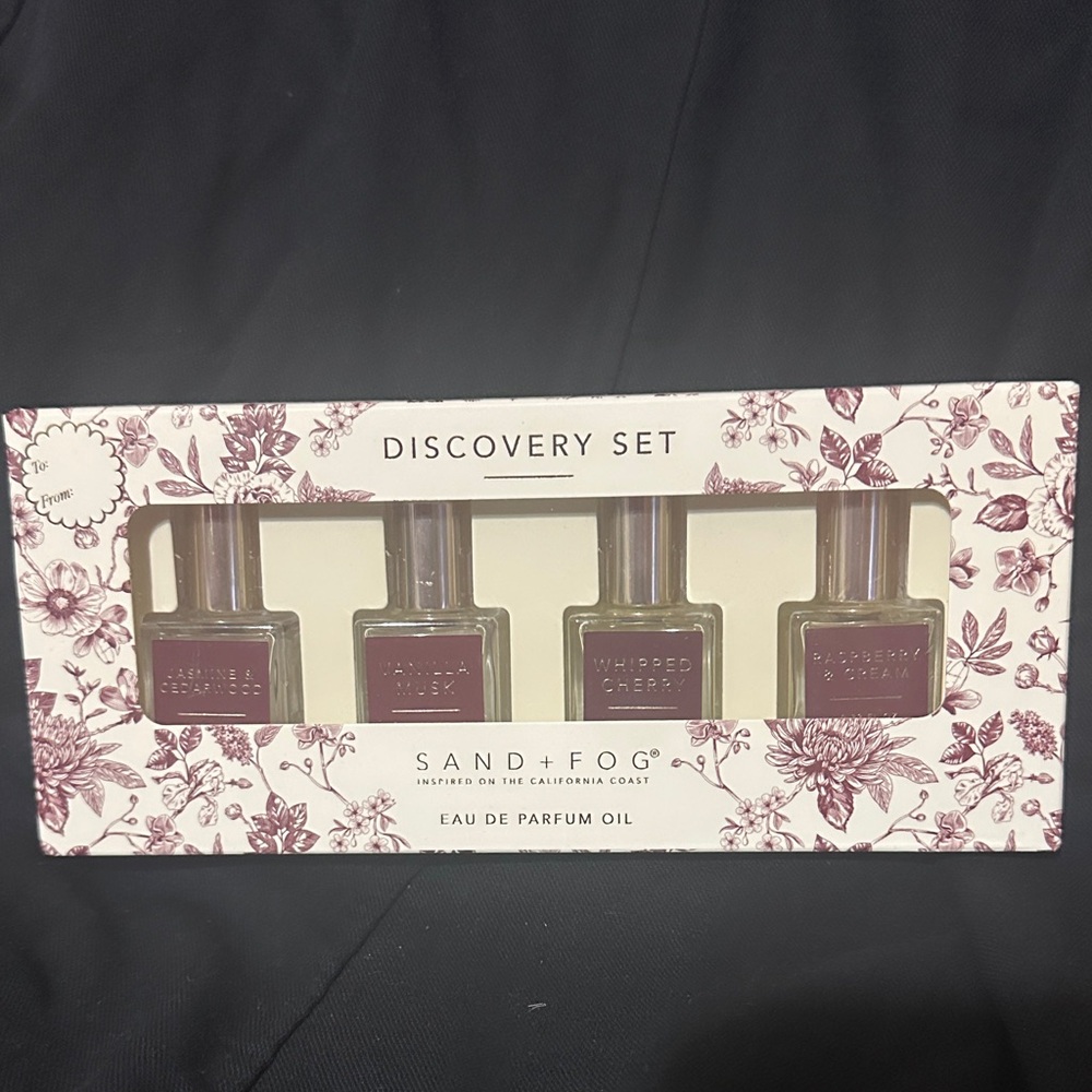 Sand + Fog Discovery Set Eau de Parfum Oil